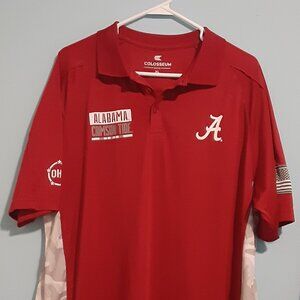 Alabama Crimson Tide Polo Shirt – (Men’s XL)
